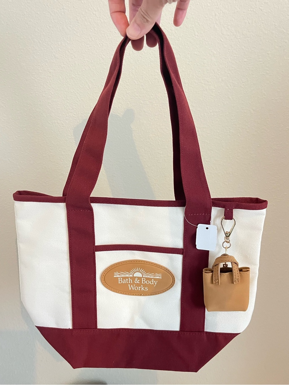 Bath and body works small tote🌸